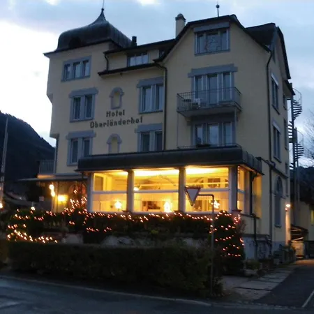 Oberlanderhof Отель 2*